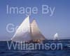 GW33225-60 = Scene - No 23 "Marigan" ( built in 1898, based on a design by Charles Livingstone was the oldest yacht in the regatta ( based at Real Club Nautico de Palma ) ) in the foreground during the XXIV TROFEO ALMIRANTE CONDE DE BARCELONA - Conde de Barcelona Classic Boats Sailing Regatta, Palma de Mallorca, Balearic Islands, Spain on race day one = 13th August 2008.