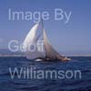 GW33230-60 = Scene - No 23 "Marigan" ( built in 1898, based on a design by Charles Livingstone was the oldest yacht in the regatta ( based at Real Club Nautico de Palma ) ) in the foreground during the XXIV TROFEO ALMIRANTE CONDE DE BARCELONA - Conde de Barcelona Classic Boats Sailing Regatta, Palma de Mallorca, Balearic Islands, Spain on race day one = 13th August 2008.