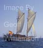 GW33250-60 = Scene - Dirdam ( No. 11 ) - during the XXIV TROFEO ALMIRANTE CONDE DE BARCELONA - Conde de Barcelona Classic Boats Sailing Regatta, Palma de Mallorca, Balearic Islands, Spain on race day one. 13th August 2008.