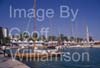 GW33280-60 = Scene in regatta village on Paseo Maritimo - No 49 "NO-SE", arriving back on berth - during the XXIV TROFEO ALMIRANTE CONDE DE BARCELONA - Conde de Barcelona Classic Boats Sailing Regatta, Palma de Mallorca, Balearic Islands, Spain on race day one = 13th August 2008.