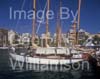 GW33310-60 = Scene in regatta village on Paseo Maritimo with No. 2 "Giraldilla" in the foreground - during the XXIV TROFEO ALMIRANTE CONDE DE BARCELONA - Conde de Barcelona Classic Boats Sailing Regatta, Palma de Mallorca, Balearic Islands, Spain on race day one.13th August 2008.