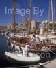 GW33325-60 = Scene in regatta village on Paseo Maritimo - thirsty work this sailing lark - No. 7 " AVEL 1896" - during the XXIV TROFEO ALMIRANTE CONDE DE BARCELONA - Conde de Barcelona Classic Boats Sailing Regatta, Palma de Mallorca, Balearic Islands, Spain on race day one. 13th August 2008.