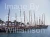 GW33330-60 = Scene in regatta village on Paseo Maritimo - during the XXIV TROFEO ALMIRANTE CONDE DE BARCELONA - Conde de Barcelona Classic Boats Sailing Regatta, Palma de Mallorca, Balearic Islands, Spain on race day one. 13th August 2008.