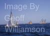 GW33355-60 = Scene at the start of race one during the XXIV TROFEO ALMIRANTE CONDE DE BARCELONA - Conde de Barcelona Classic Boats Sailing Regatta, Palma de Mallorca, Balearic Islands, Spain on race day one. 13th August 2008.