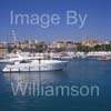 GW34065-60 = Sanlorenzo SL72 (22 mtrs) luxury superyacht entering Palma Old Port (Moll Vell / Muelle Viejo) for Palma International Boat Show 2009, Port of Palma de Mallorca, Balearic Islands, Spain. 23rd April 2009.