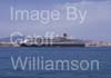 GW34415-60 = Cunard Line Cruise Ship "Queen Victoria" in the Port of Palma de Mallorca with historic Palma gothic cathedral on RHS, Balearic Islands, Spain. 11th May 2009.