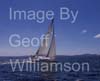 GW35775-60 = Bavaria Cruiser 45 undergoing sea trials in the Bay of Palma de Mallorca.