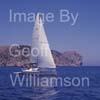 GW35826-60 = Sailing South of Formentor Peninsular in North East Mallorca with A1 Sailing -on sailing yacht Indulgence (Jeanneau Sun Odyssey 36) - near Alcudia and Pollensa, Mallorca Balearic Islands, Spain.  13th July 2010. Model Releases.