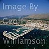 Marina and town of Puerto Pollensa, NE Mallorca.