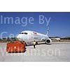 GW14075-50 = Scene at the Airport of Palma de Mallorca ( Euralair Boeing 737-800 reg F-GRNC in FRAM livery during pushback ), Balearic Islands, Spain.