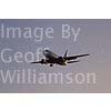 GW10140-50 = Early morning aircraft (Germania) approaching Palma de Mallorca airport, Balearic Islands, Spain. 