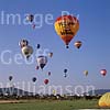 Hot Air Balloon Regatta, Cala Mallor.