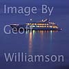 Superyacht in Santa Ponsa Bay.