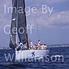 Royal sailing yacht "Bribon" in Copa Del Rey, Palma de Mallorca.