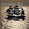 Tall Ship "Simon Bolivar" south of Mallorca.