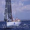 GW14250-50 = Bribon - in IMS 500 category skippered by His Majesty King Juan Carlos of Spain during 22nd Copa Del Rey (Kings Cup Regatta 2003 ) in the Bay of Palma de Mallorca, Baleares, Spain. 01 August 2003.