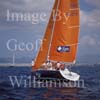 GW14426-50 = Scene with Sun Microsystems (GBR 7207T) during the 22nd Copa Del Rey (Kings Cup Regatta 2003 ) in the Bay of Palma de Mallorca, Baleares, Spain. 01 August 2003.