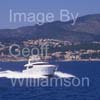 GW34050-60 = Sanlorenzo SL72 (22 mtrs) luxury superyacht under power near Puerto Portals Marina, South West Mallorca / Majorca, Balearic Islands, Spain. 23rd April 2009.